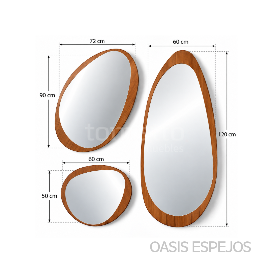 ESPEJOS OASIS