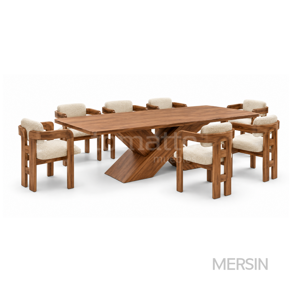 MERSIN MESA P/8 SILLAS