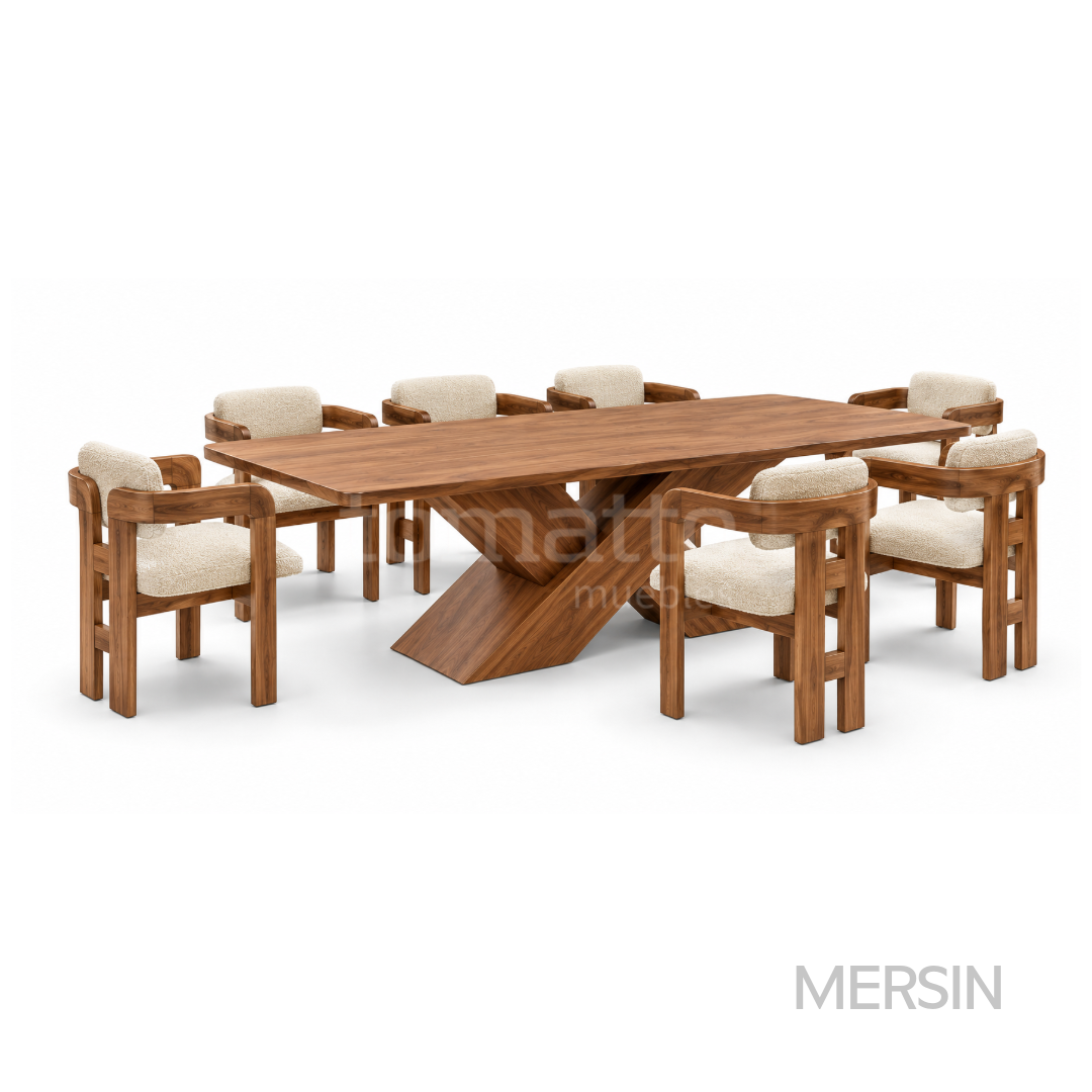 MERSIN MESA P/8 SILLAS