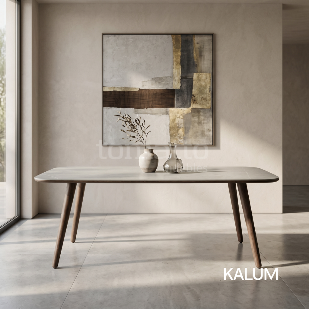 KALUM MESA COMEDOR 8S IMPORTADO
