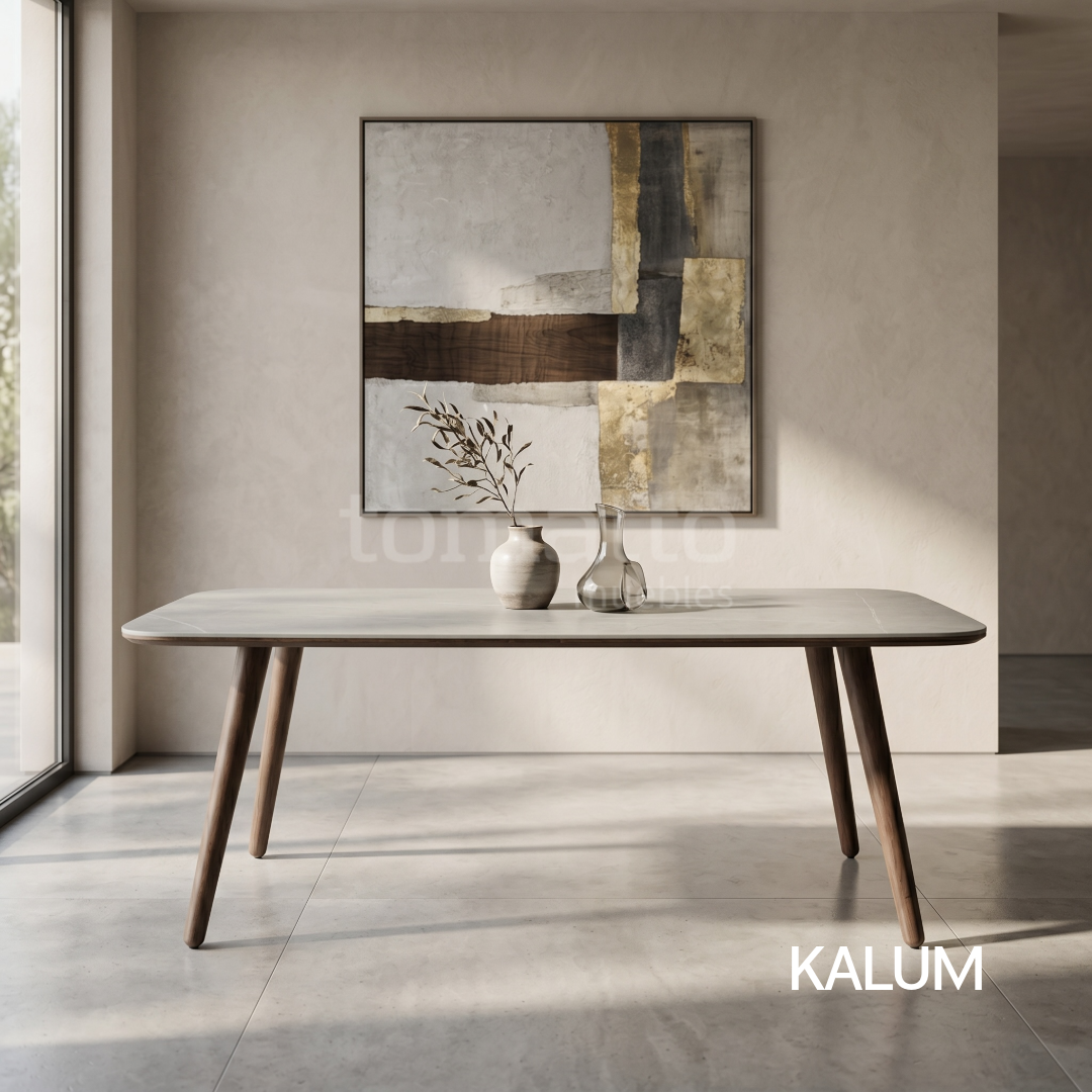 KALUM MESA COMEDOR 8S IMPORTADO