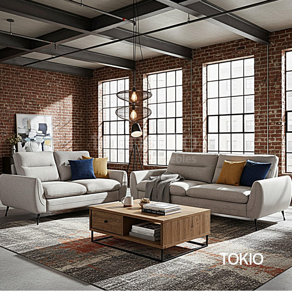 TOKIO SALA 3,2 (sofa y love seat)