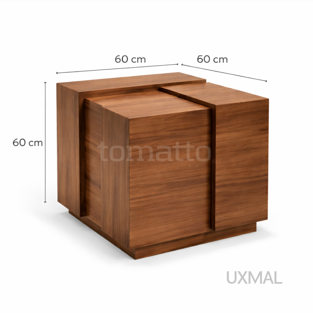 UXMAL MESA LATERAL