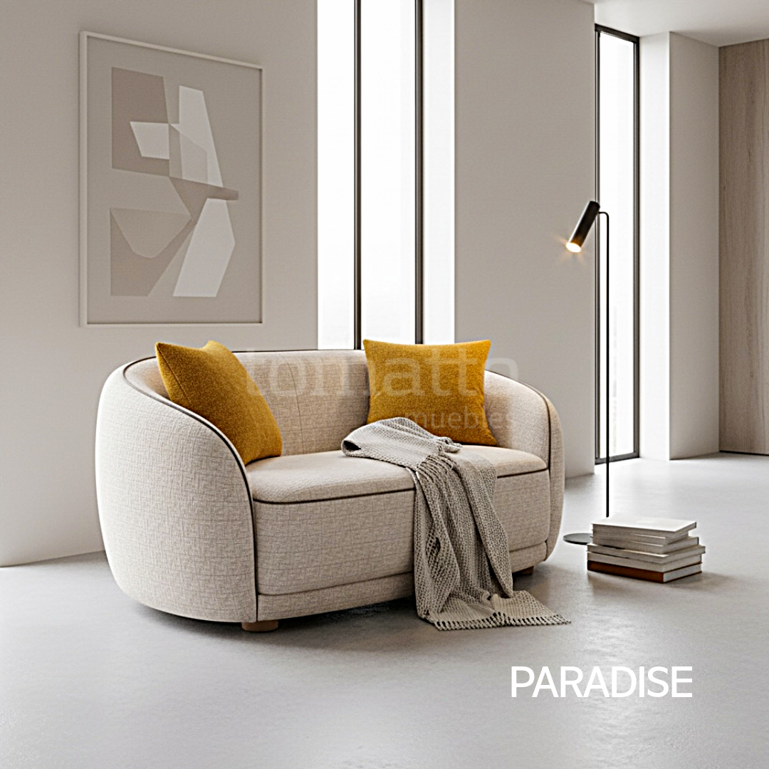 PARADISE SOFA 2 PLAZAS