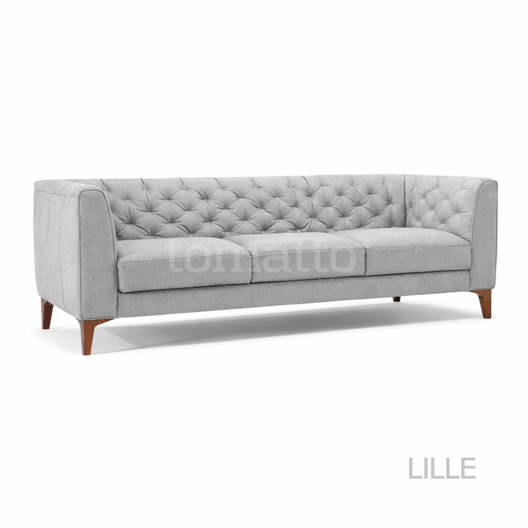 LILLE SOFÁ 3 PLAZAS