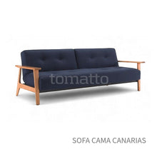 Cargar imagen en el visor de la galería, SOFÁ CAMA CANARIAS
