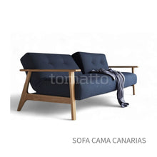 Cargar imagen en el visor de la galería, SOFÁ CAMA CANARIAS
